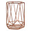 Premier Housewares Vertex Utensil Holder - Copper Plated 1