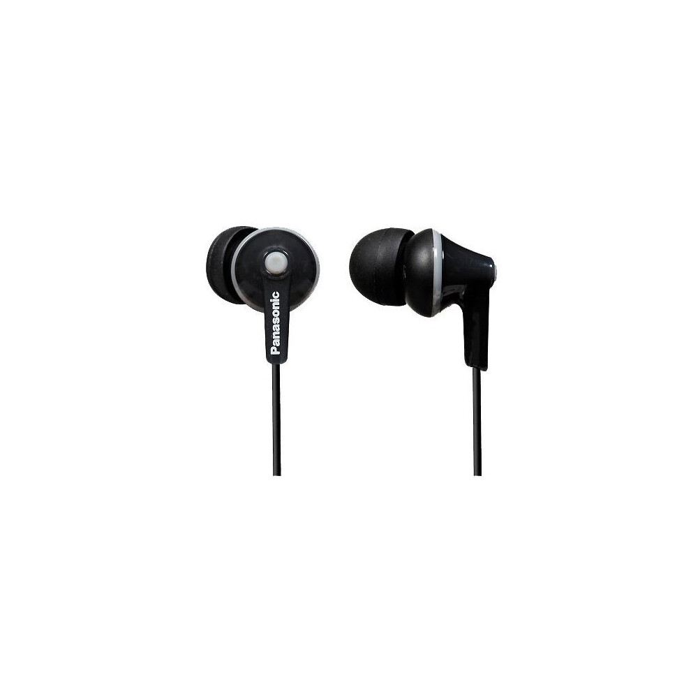 Panasonic Rp-Hje125-K Ergo Fit In-Ear Headphone Earphones