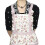 TRIXES Frilly Floral Apron Tabard Kitchen Household Garden 4