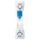 TRIXES 2min Smiley Kids Toothbrush Blue Sand Timer 2