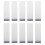 10pk TRIXES White Nail Buffer Blocks For Natural & Acrylic Nails 3