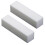 10pk TRIXES White Nail Buffer Blocks For Natural & Acrylic Nails 2
