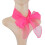 TRIXES 50s Neck Scarf Pink 3