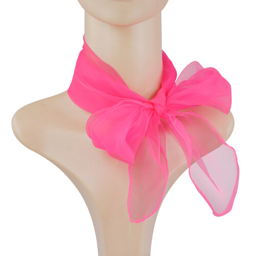 TRIXES 50s Neck Scarf Pink 2