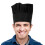 TRIXES Chef Hat Black 3