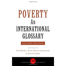 Poverty: An International Glossary (International Studies in Poverty Research)
