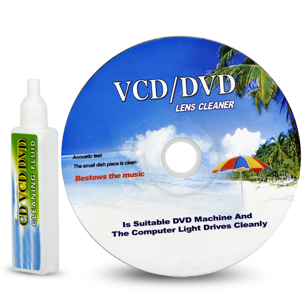 TRIXES CD/DVD/BLU-RAY/Games Consoles Lens Cleaner