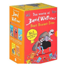 David Walliams Series 1 - Best Box Set Ever 5 Books Collection Set (Billionaire Boy, Mr Stink, The Boy in the Dress, Gansta Granny, Rat burger)