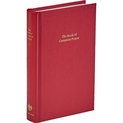 BCP Standard Edition Prayer Book Red Imitation leather Hardback 601B