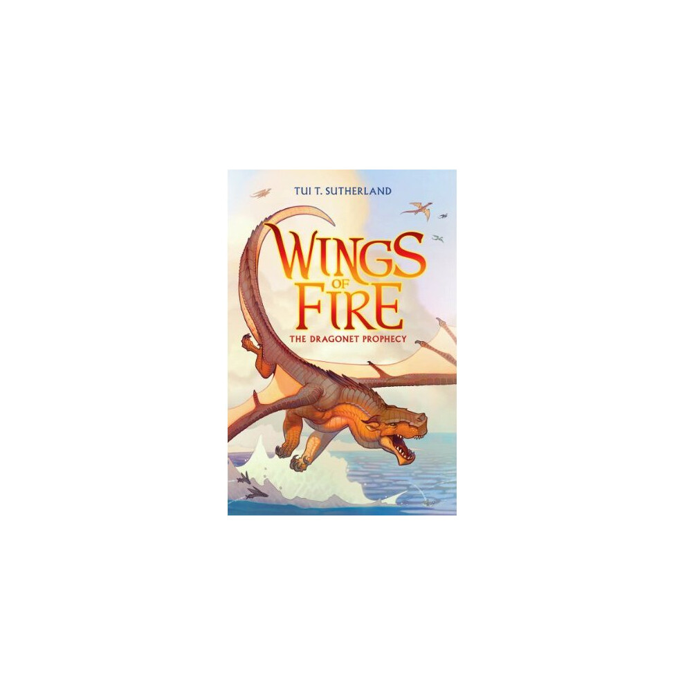 The Dragonet Prophecy (Wings of Fire)