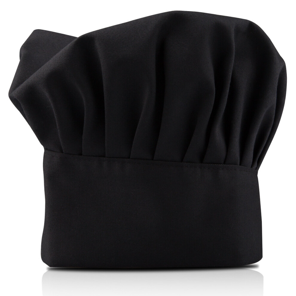 Trixes Chef Hat Black 5055804917783
