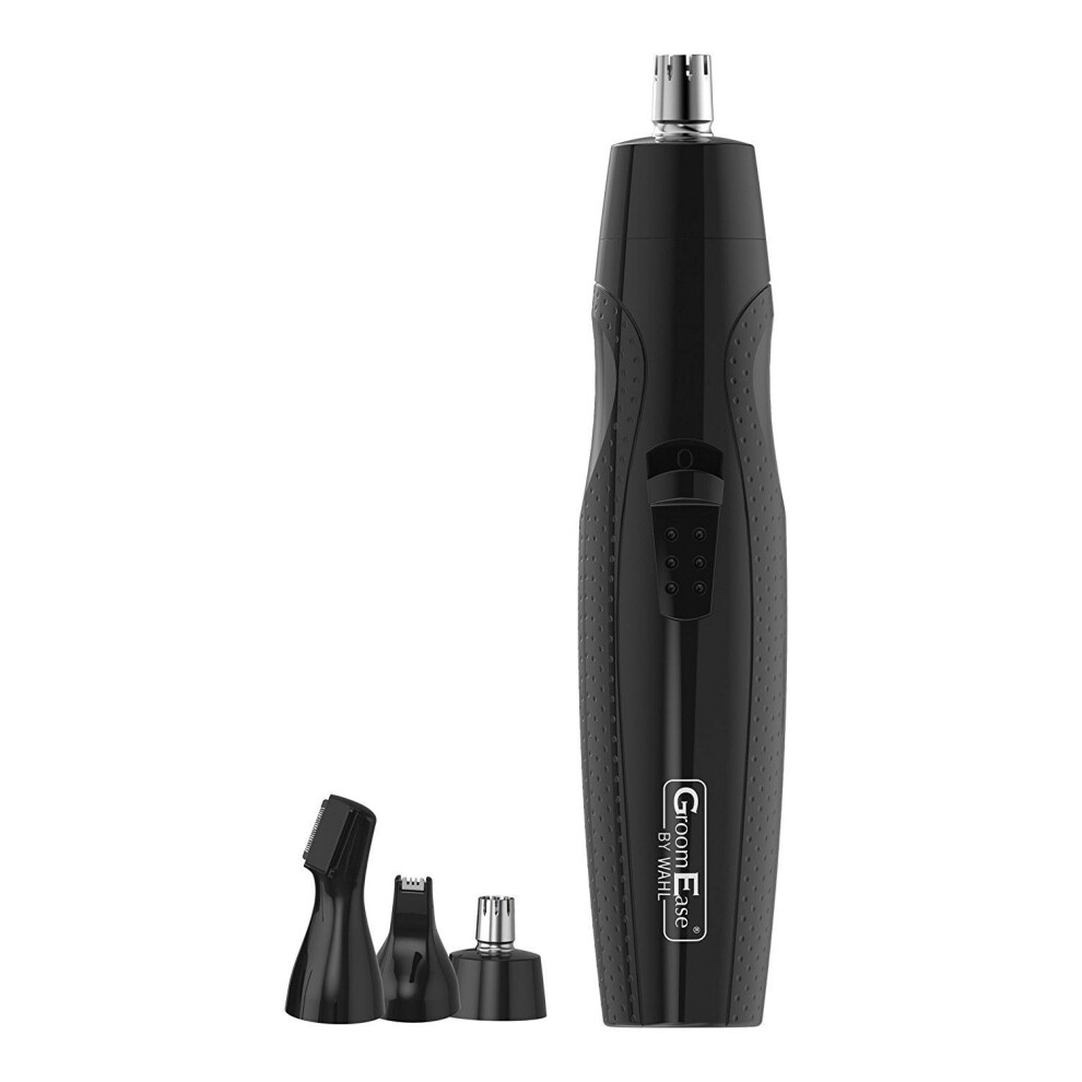 Wahl 5608-217 Battery GroomEase 3 in 1 Personal Ear/Nose/Nasal/Eyebrow Trimmer