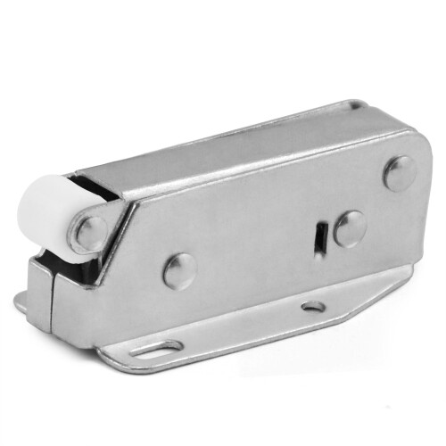 TRIXES Loft Door Touch Catch Hatch Push Attic Cupboard Latch Lock Caravan 2