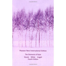 Elements of Style, The: Pearson New International Edition