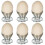 TRIXES 6 x Stainless Steel Wire Spiral Spring Egg Cups 4