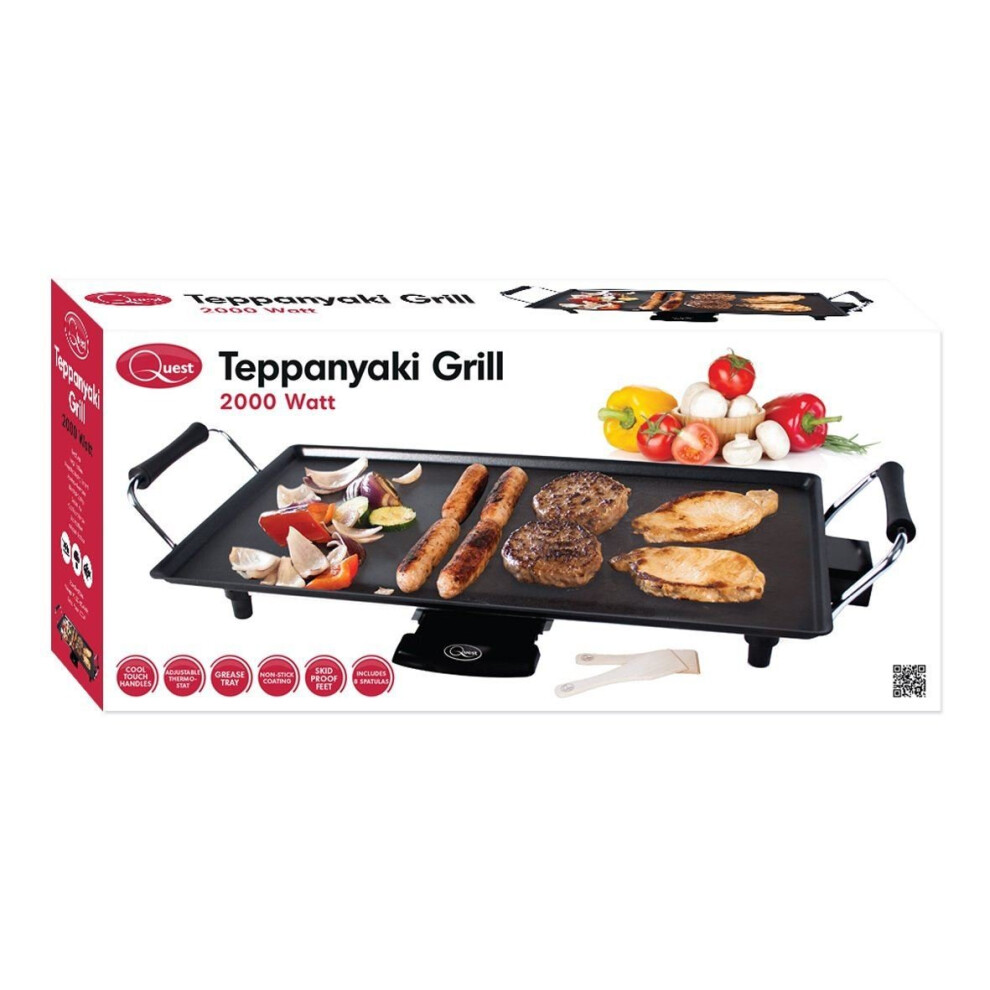 Electric Teppanyaki Table-Top Grill