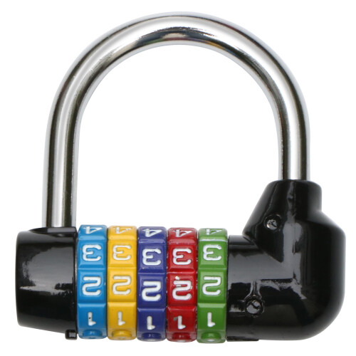 TRIXES 5-Number Combination Padlock 1