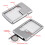 3X 6X High Quality Illuminated Double Magnifying Glass Pocket Magnifier - By TRIXES 4