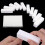 10pk TRIXES White Nail Buffer Blocks For Natural & Acrylic Nails 4