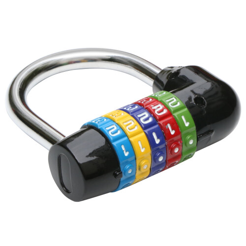 TRIXES 5-Number Combination Padlock 2