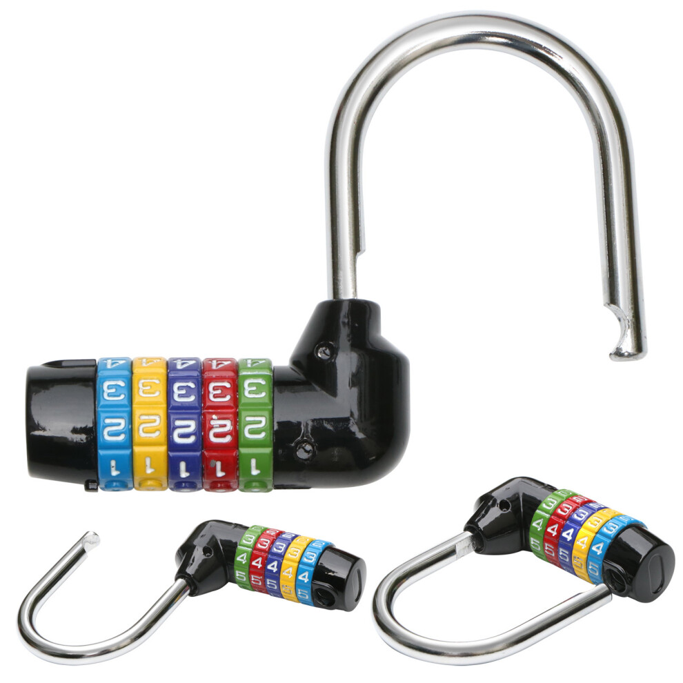 TRIXES 5-Number Combination Padlock-image-OPC-PDRV5F-NEW