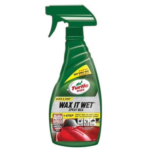 Turtle Wax WAX & DRY Spray Wax 500ml