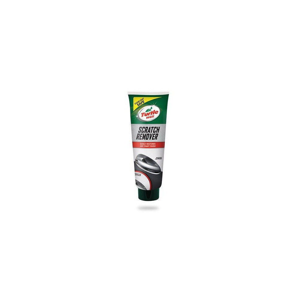 Turtle Wax Scratch Remover 100ml - Restores Car Paint, Removes Minor Scratches & Swirls, Clear Coat Safe (Code: 52818)