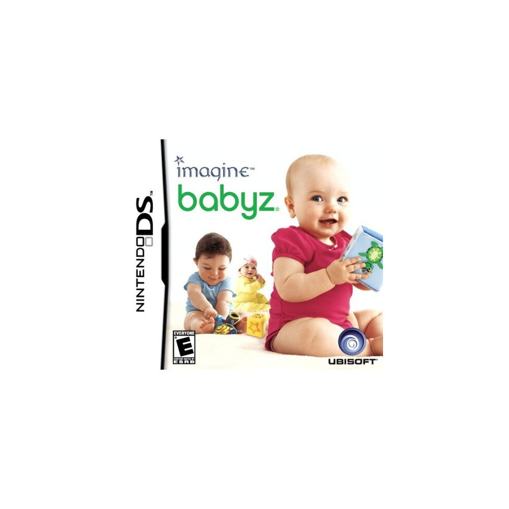 Nintendo Ds - Imagine Babyz 008888163879