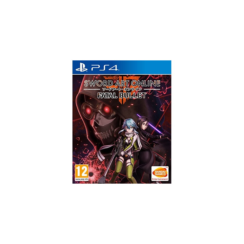 Sword Art Online: Fatal Bullet (Ps4) 3391891996167