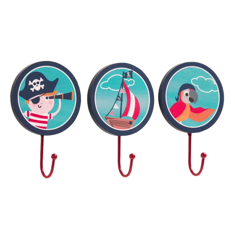 Premier Housewares Pirate Wall Hooks