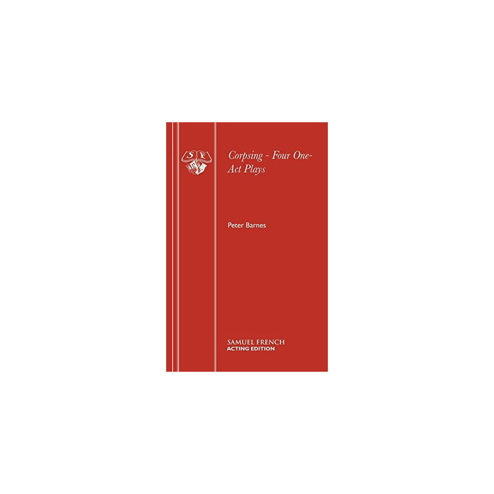 Corpsing - Four One-Act Plays (Acting Edition)-image-OPC-PDSBGH-NEW