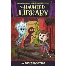 The Ghost Backstage (Haunted Library)