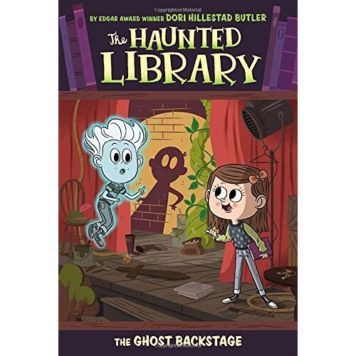The Ghost Backstage (Haunted Library)