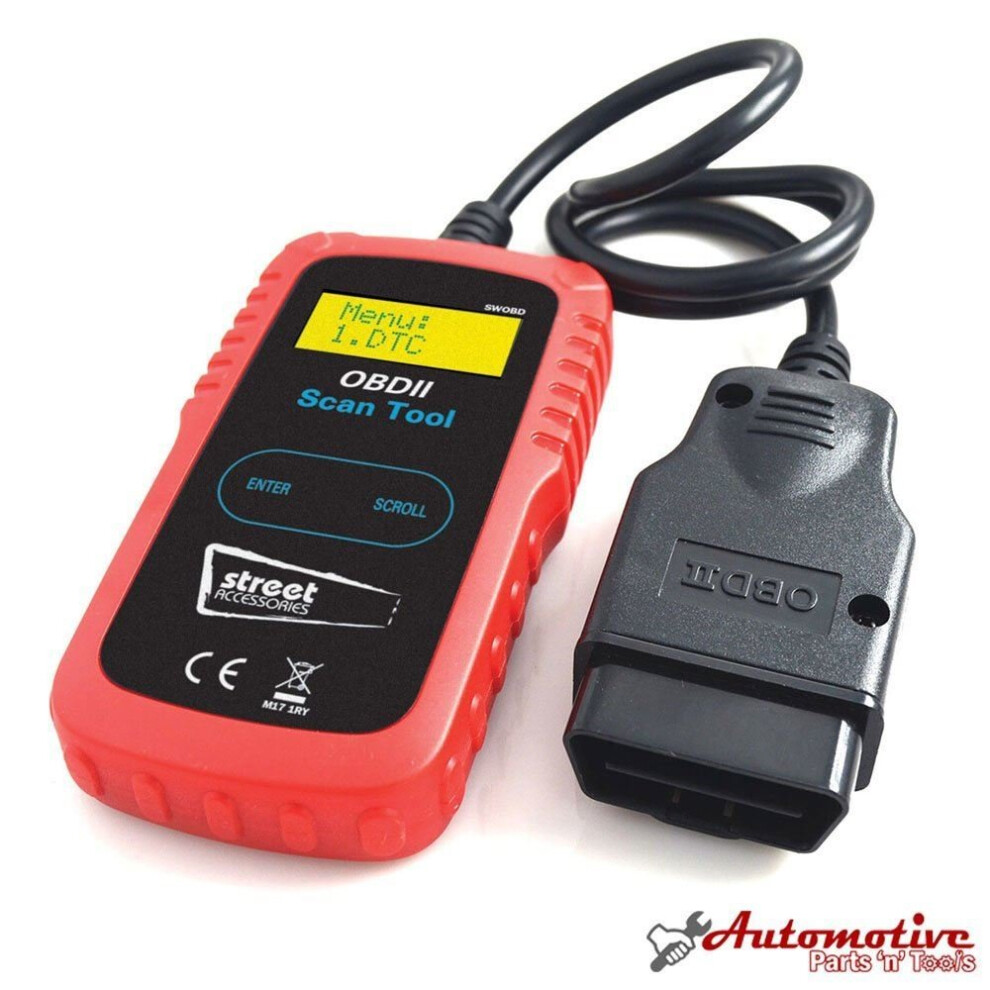 Streetwize Obdii Car Fault Diagnostic Code Reader Engine Scanner Reset Tool 5026637661303