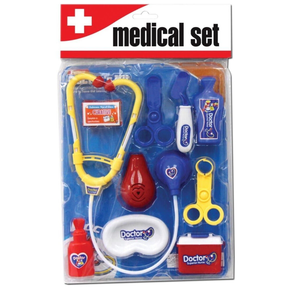 Doctor's Medical Set Dressing Up Pretend Doctor's Kit Make Believe