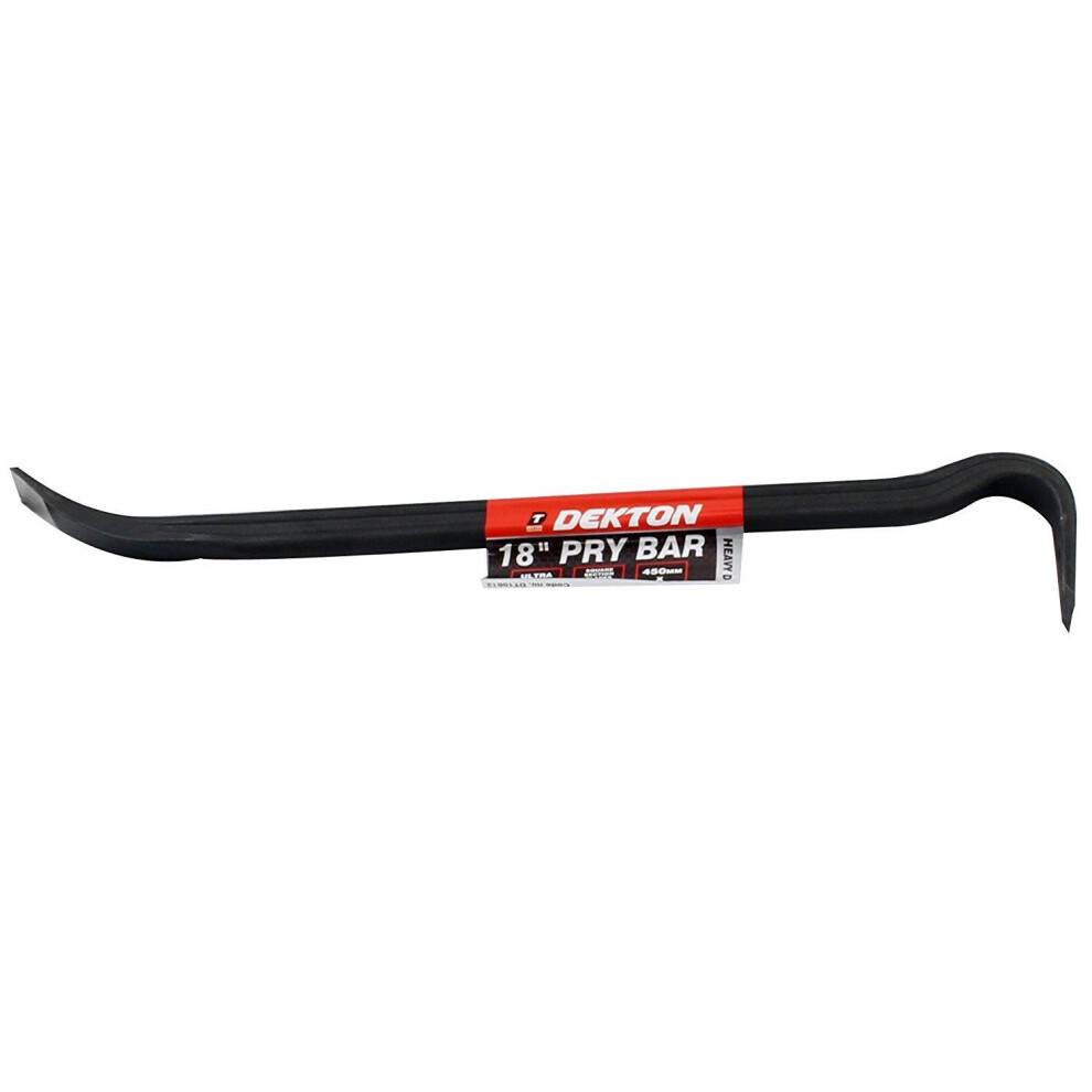 Pry Bar - Oval Shank With Groove 18'', Dt10812 5055441413136