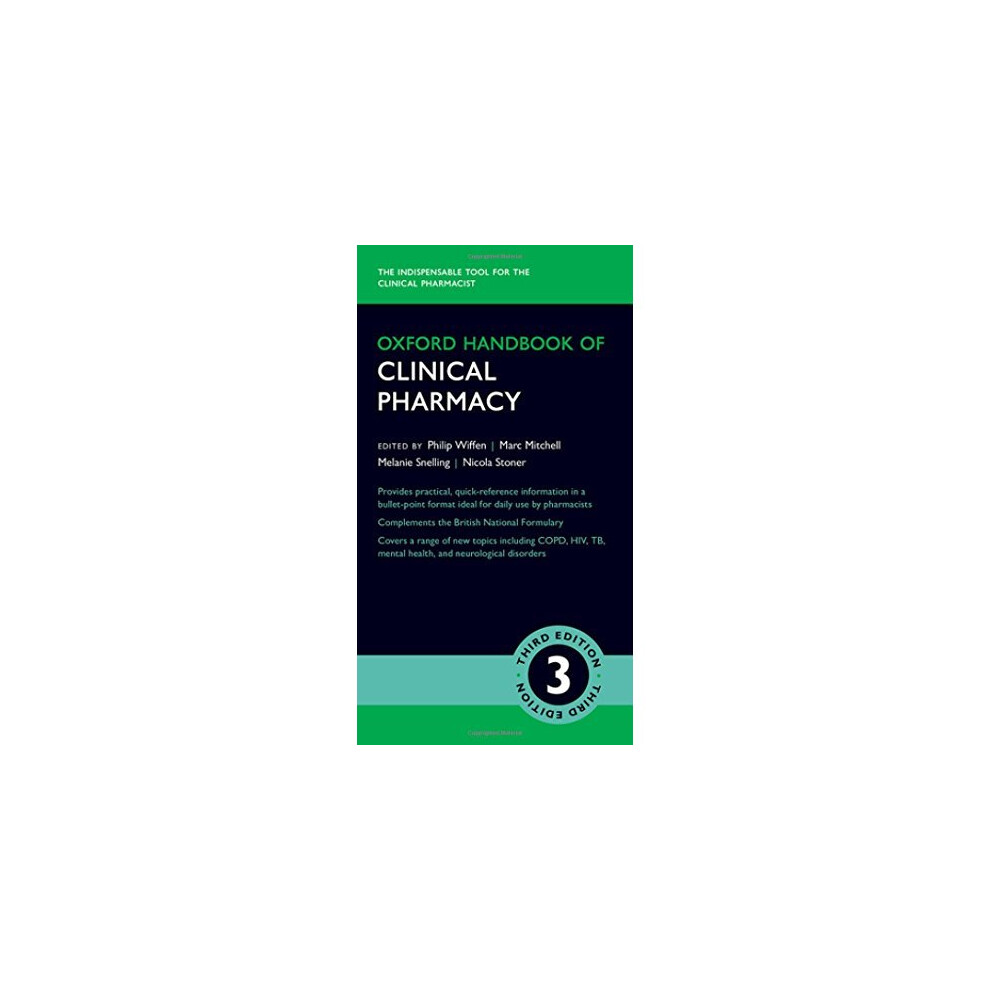 Oxford Handbook of Clinical Pharmacy (Oxford Medical Handbooks)