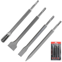 SDS PLUS CHISEL SET 4 PIECE, DT80160