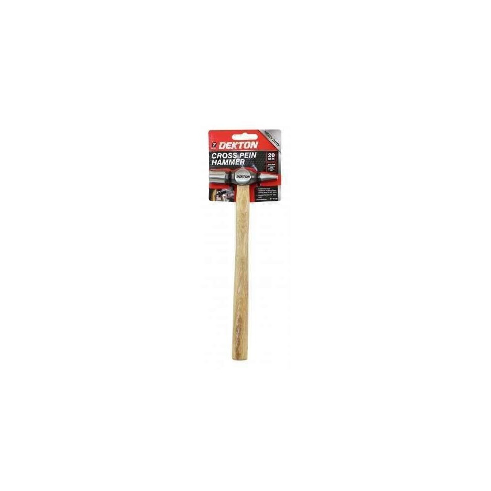 CROSS PEIN HAMMER WOODEN HANDLE 20MM, DT10320