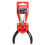 Dekton DT20216 Mini Extra Long Nose Pliers, Black/Red 1
