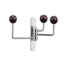 3 Hook Wall Hanger - Purple