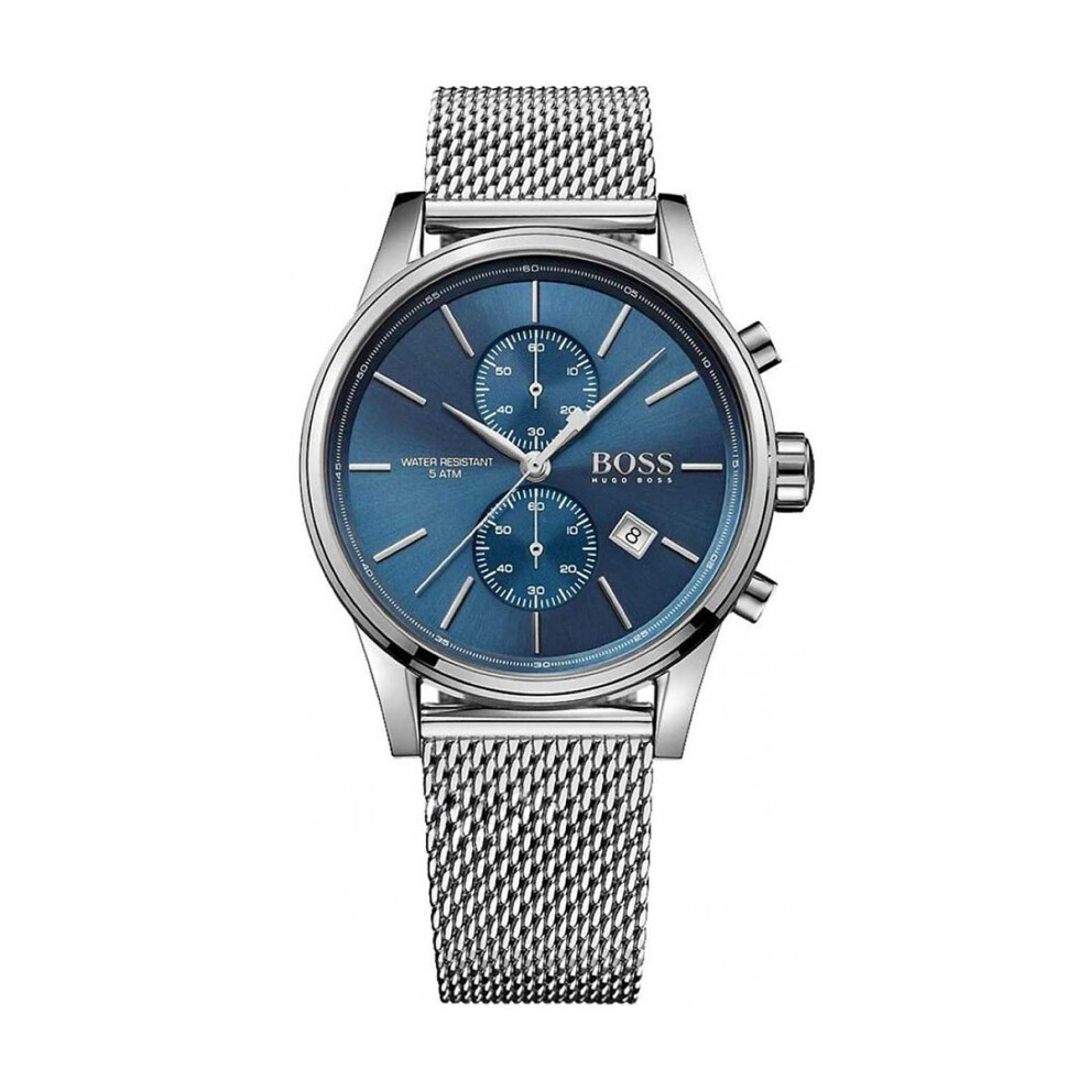 Hugo Boss 1513441 Blue Dial Chronograph Quartz Watch