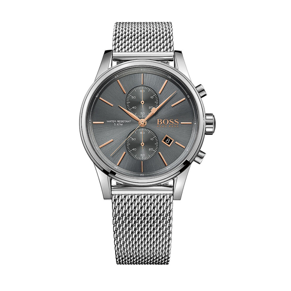 Montre Hommes Hugo Boss 1513440 Acier inoxydable argentÃ 41mm