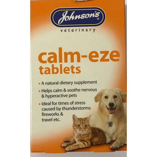 Johnson's Veterinary Calm-eze tablets