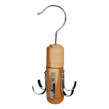 6 Hook Hanger, Cedar, Natural