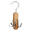 Premier Housewares 6 Hook Hanger, Cedar, Natural 1