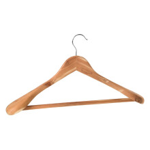 Cedar Wood Clothes Hanger, Natural, Set Of 2