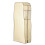 Premier Housewares Hanging Wardrobe, 1 Piece - Cream 1