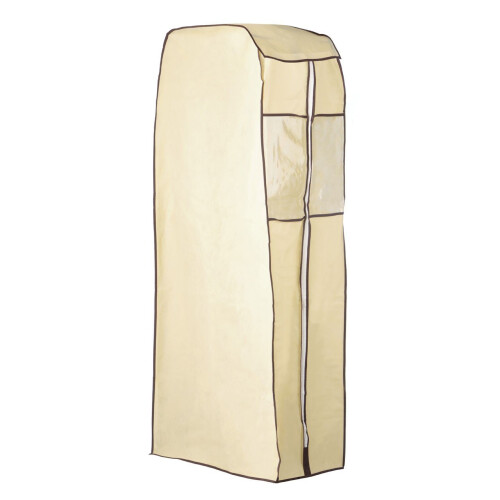 Premier Housewares Hanging Wardrobe, 1 Piece - Cream