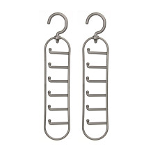 Tie Organiser - Grey, Set of 2
